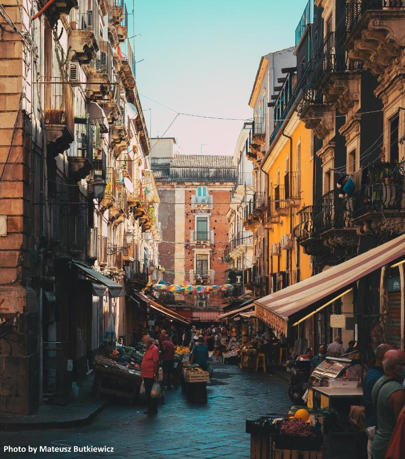 Apartmán Casa Bona Furtuna Katánie Exteriér fotografie